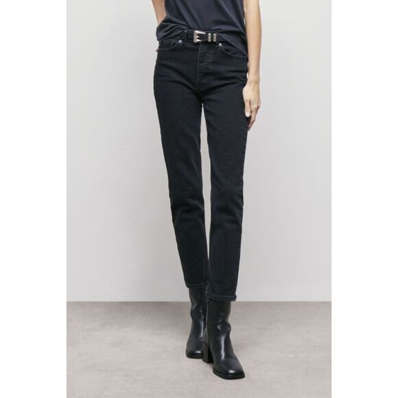 The Kooples Skin Black Skinny Jeans 28 - Picture 1 of 9